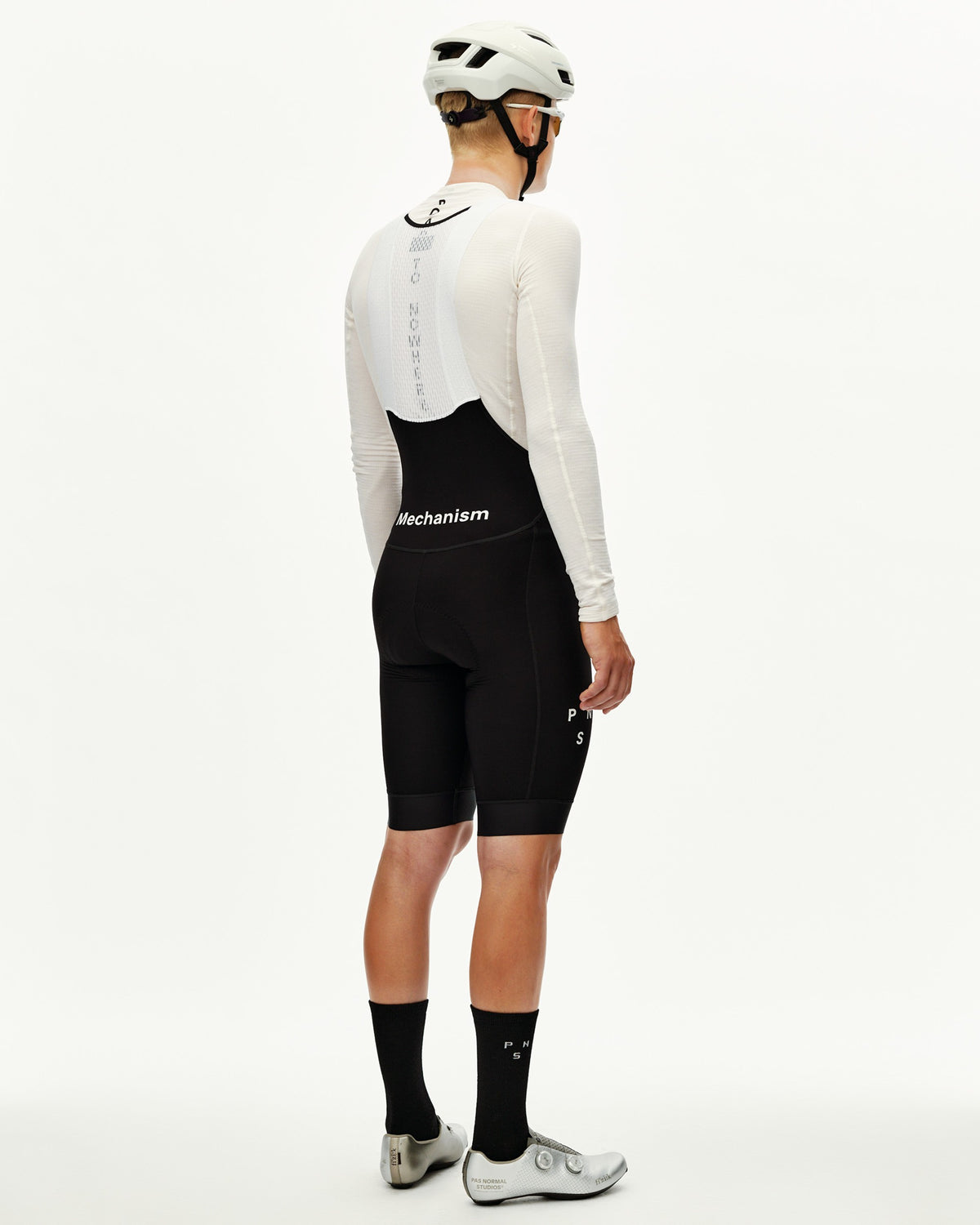 PAS NORMAL STUDIOS Men Mechanism Thermal Bibs - Black