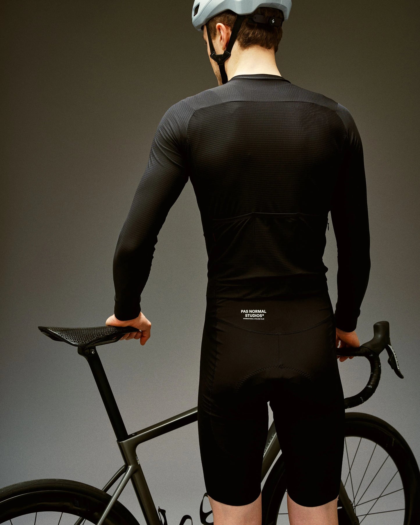 PAS NORMAL STUDIOS Men's Mechanism Pro Long Sleeve Jersey - Black