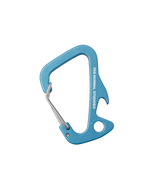 PAS NORMAL STUDIOS Off Race Branded Carabiner - Ocean Blue