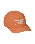 PAS NORMAL STUDIOS Off Race Cap - Dusty Orange