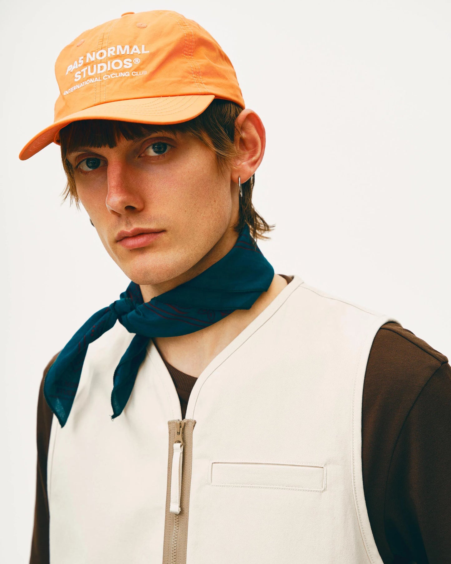 PAS NORMAL STUDIOS Off Race Cap - Dusty Orange