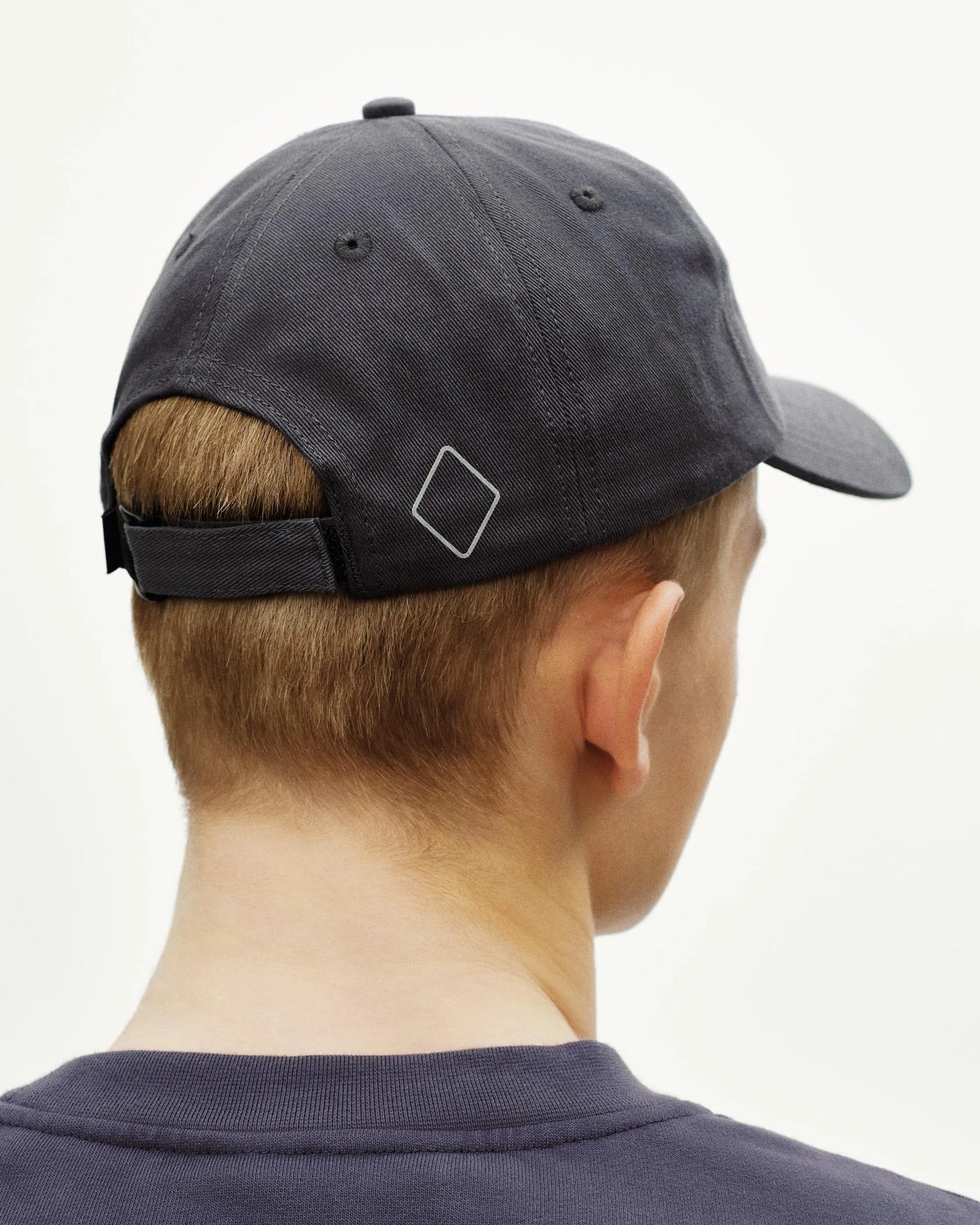 PAS NORMAL STUDIOS Off Race Cotton Cap - Dark Navy