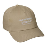 PAS NORMAL STUDIOS Off Race Cotton Cap - Dusty Earth