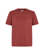PAS NORMAL STUDIOS Off Race Logo Tshirt Short Sleeve - Grape