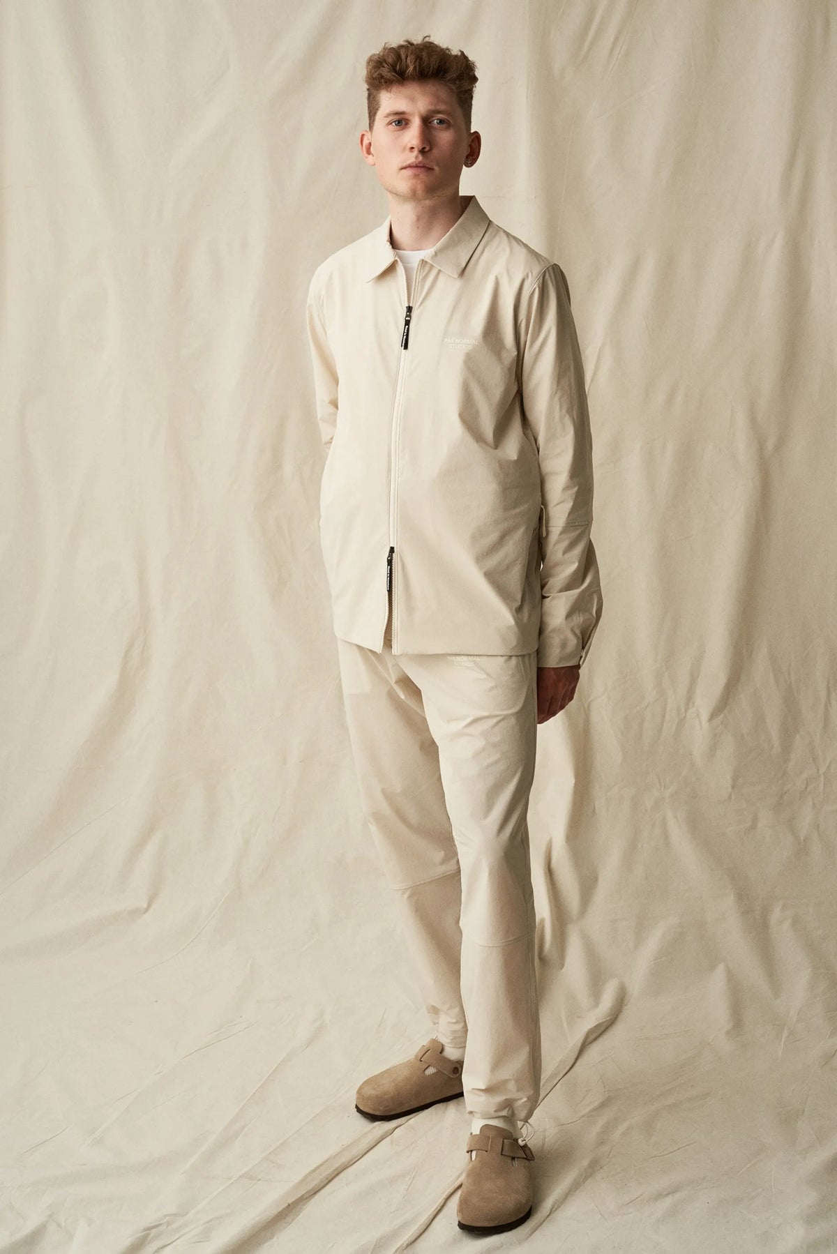 PAS NORMAL STUDIOS Off-Race Pants - Off White