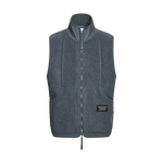 PAS NORMAL STUDIOS Off Race Pile Fleece Vest - Steel
