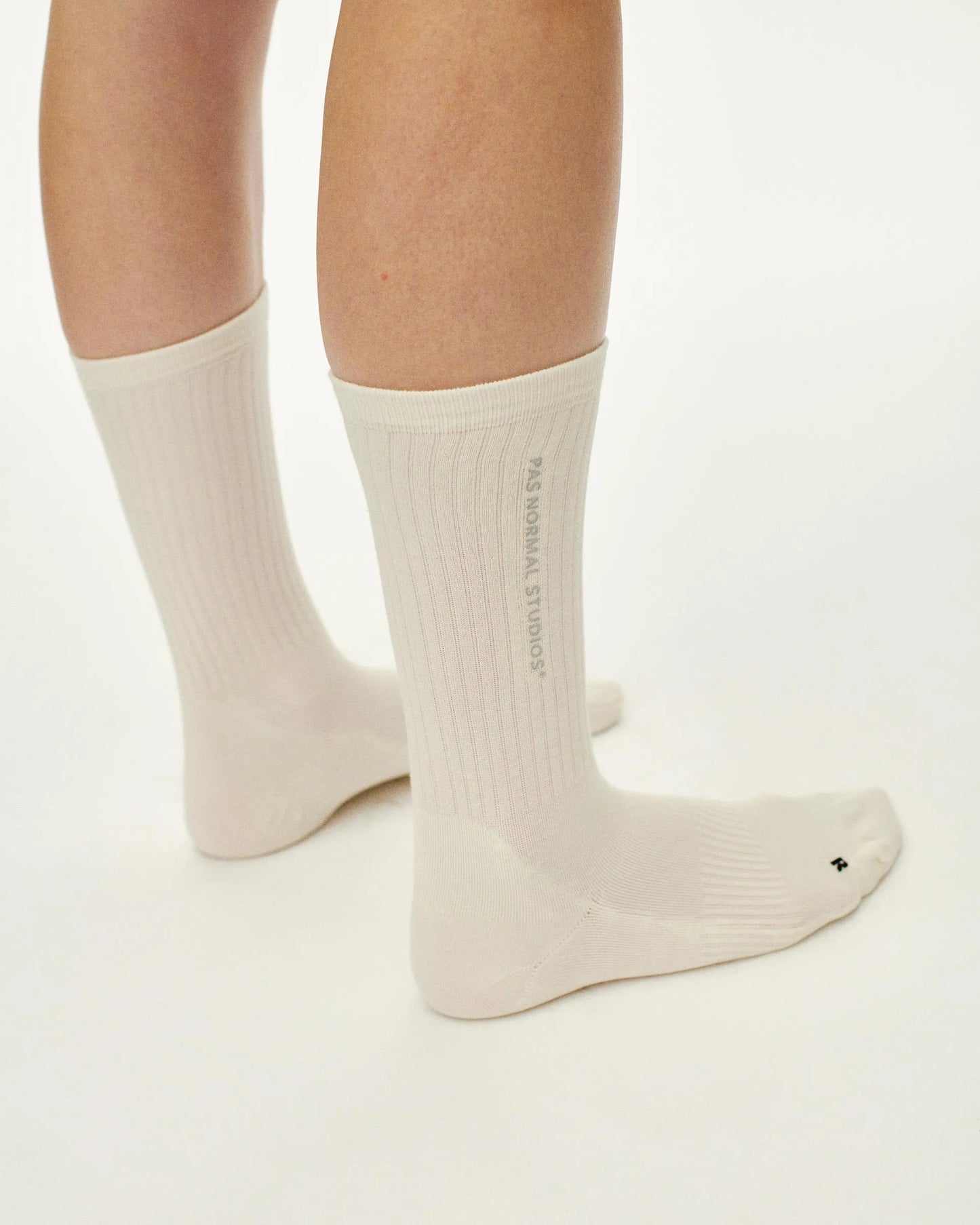 PAS NORMAL STUDIOS Off Race Socks - Off White