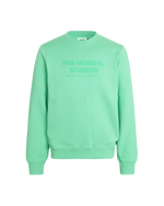 PAS NORMAL STUDIOS Off Race Sweatshirt - Light Emerald