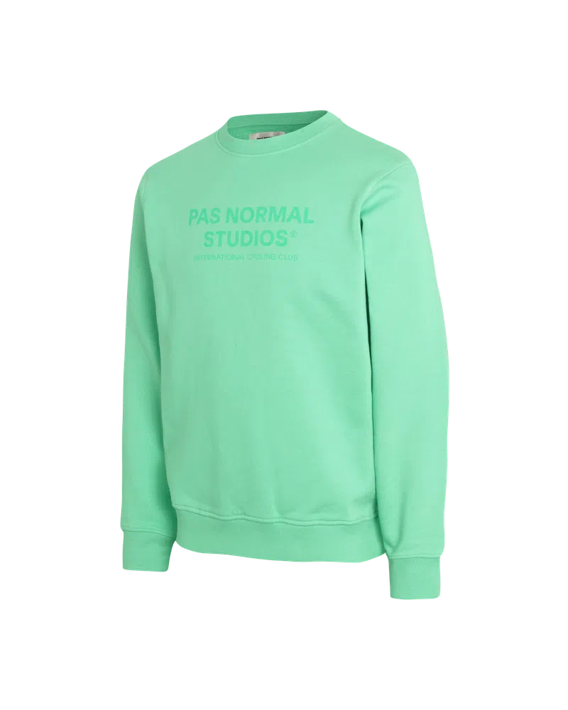 PAS NORMAL STUDIOS Off Race Sweatshirt - Light Emerald