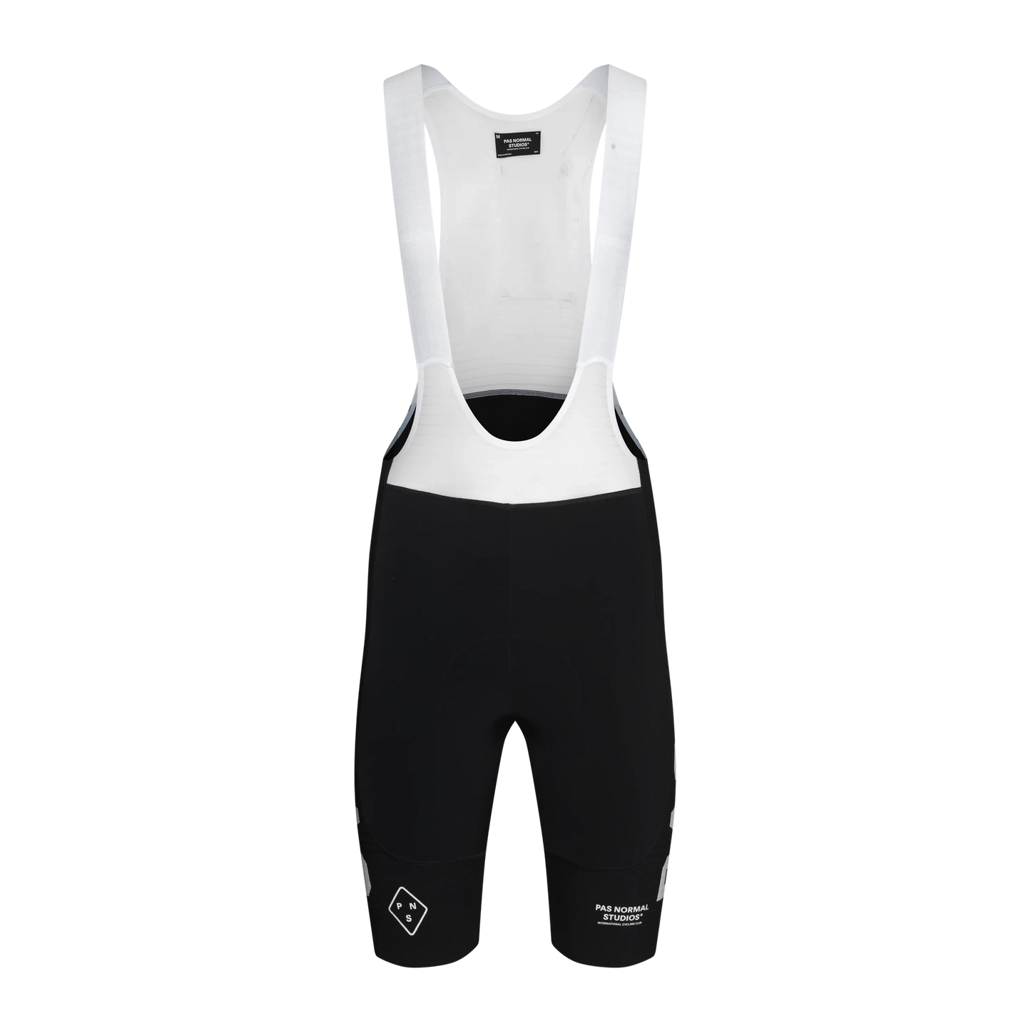 PAS NORMAL STUDIOS PAS Mechanism Pro Bibshorts SS25 - Black
