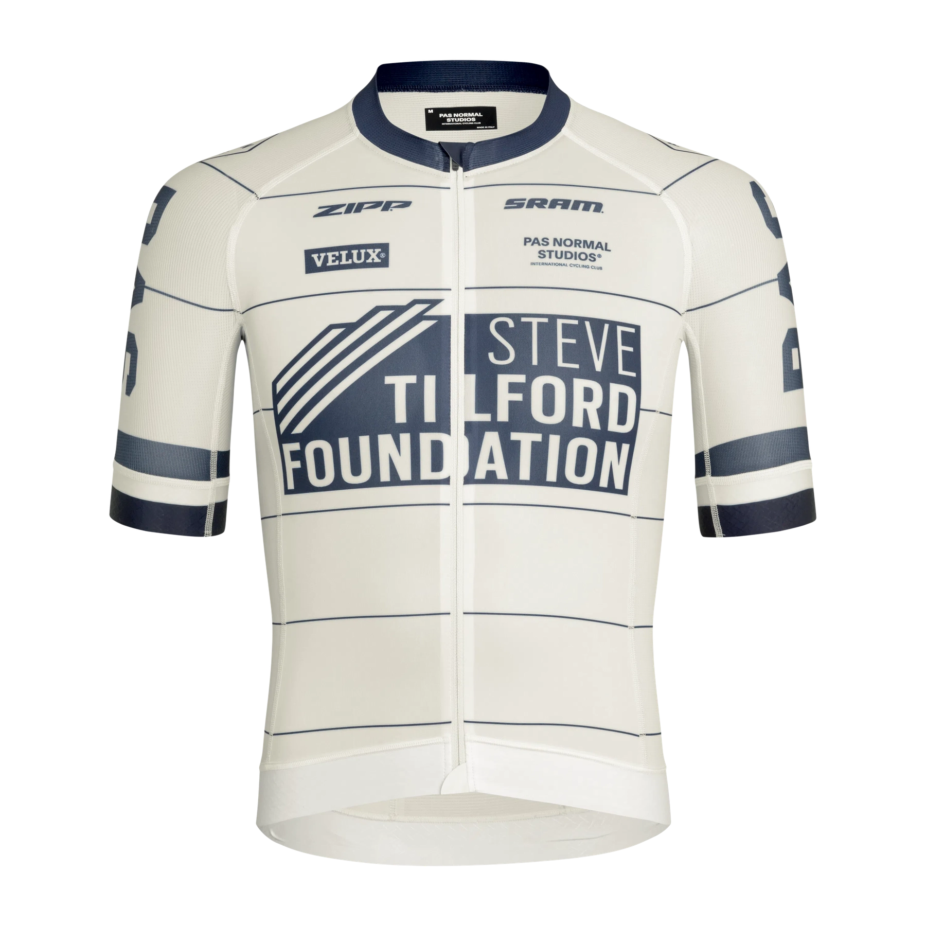 PAS NORMAL STUDIOS STFR Mechanism Jersey - Off White | Velodrom