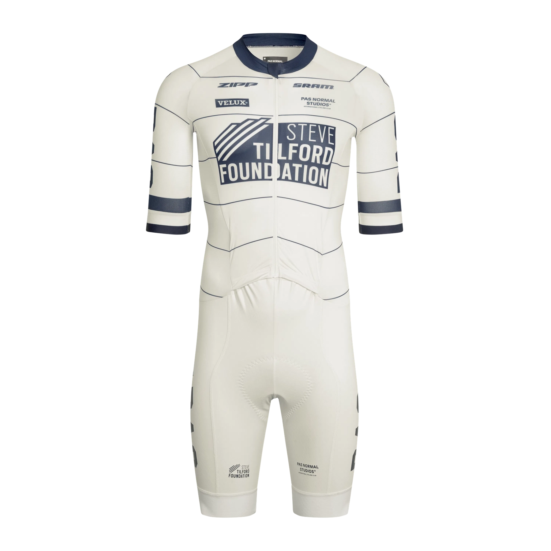 PAS NORMAL STUDIOS STFR Mechanism Speedsuit - Off Blanc | Velodrom
