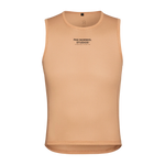 PAS NORMAL STUDIOS Sleeveless Baselayer - Camel