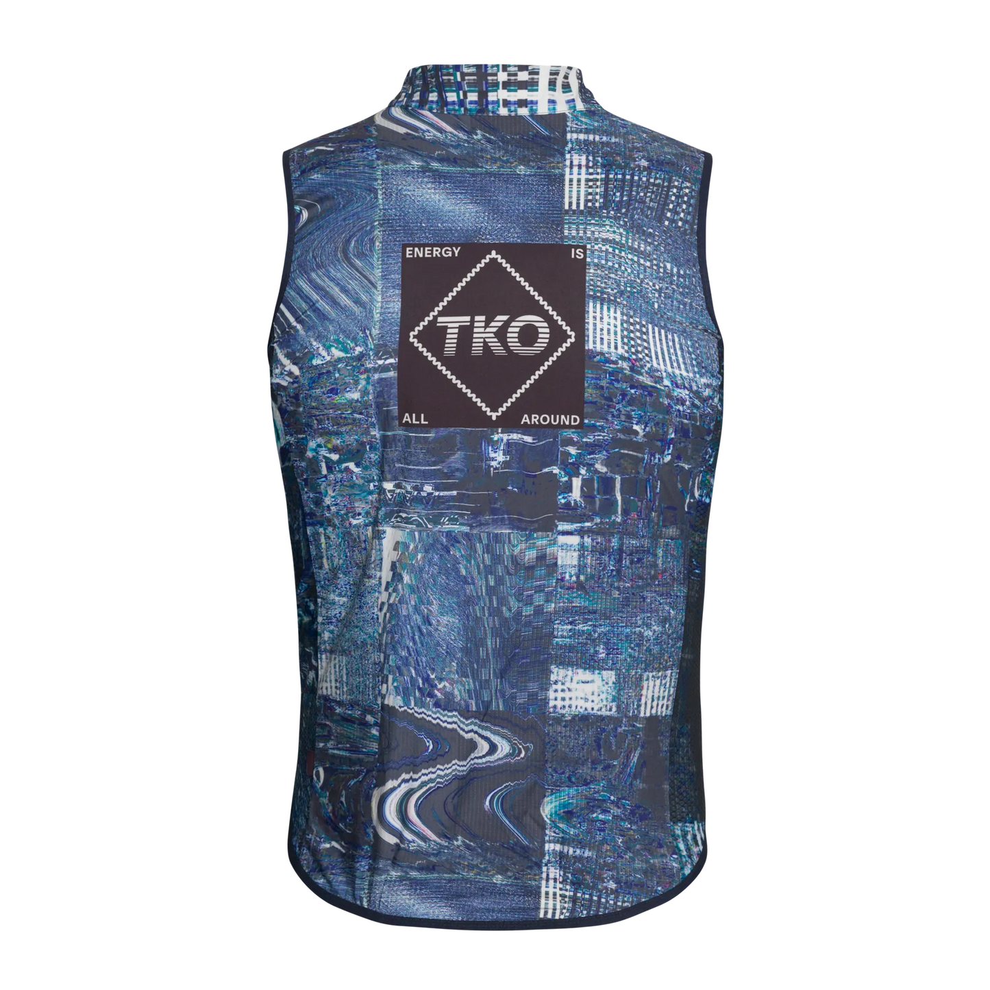 PAS NORMAL STUDIOS TKO Mechanism Stow Away Gilet SS25 - Human Error Blue