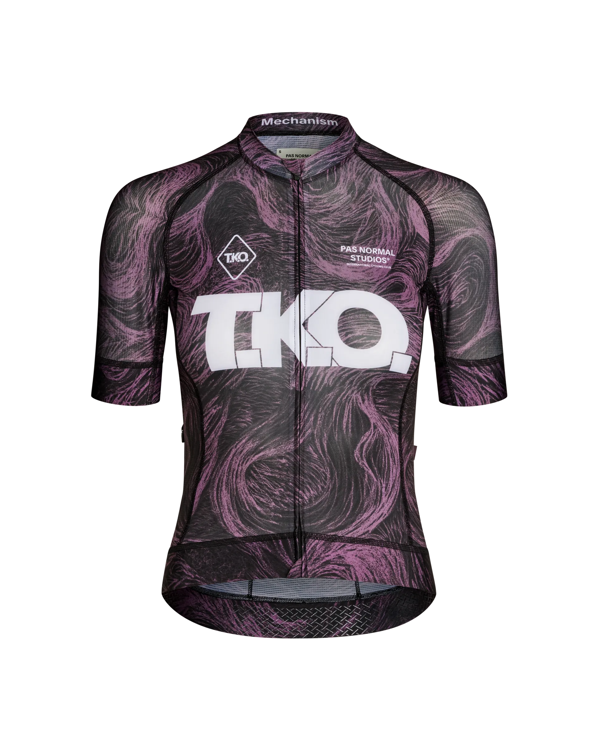 norma fahrradbekleidung PAS NORMAL STUDIOS TKO Mechanism Women Jersey - TKO Mauve