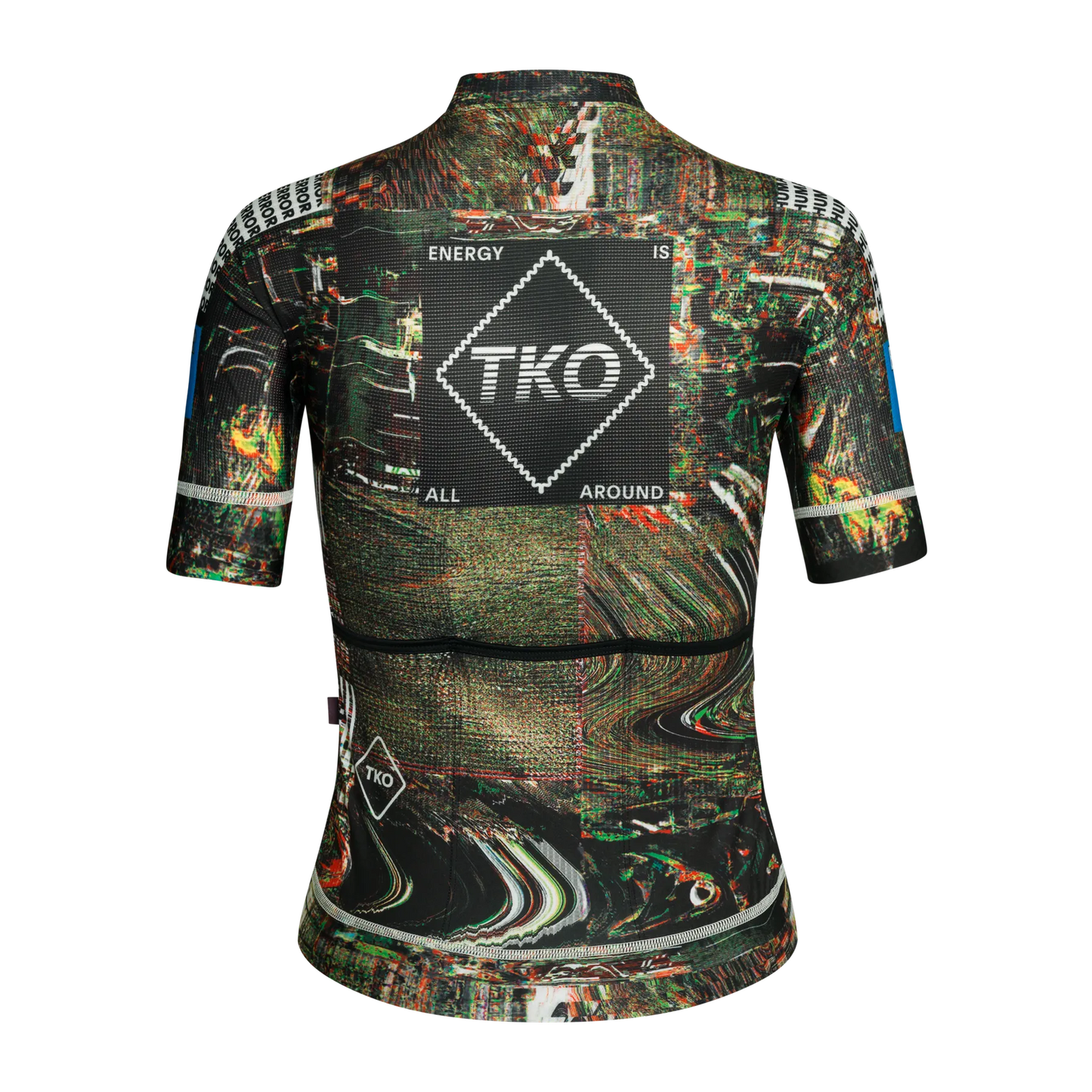 PAS NORMAL STUDIOS TKO Women Mechanism Jersey SS25 - Human Error Green