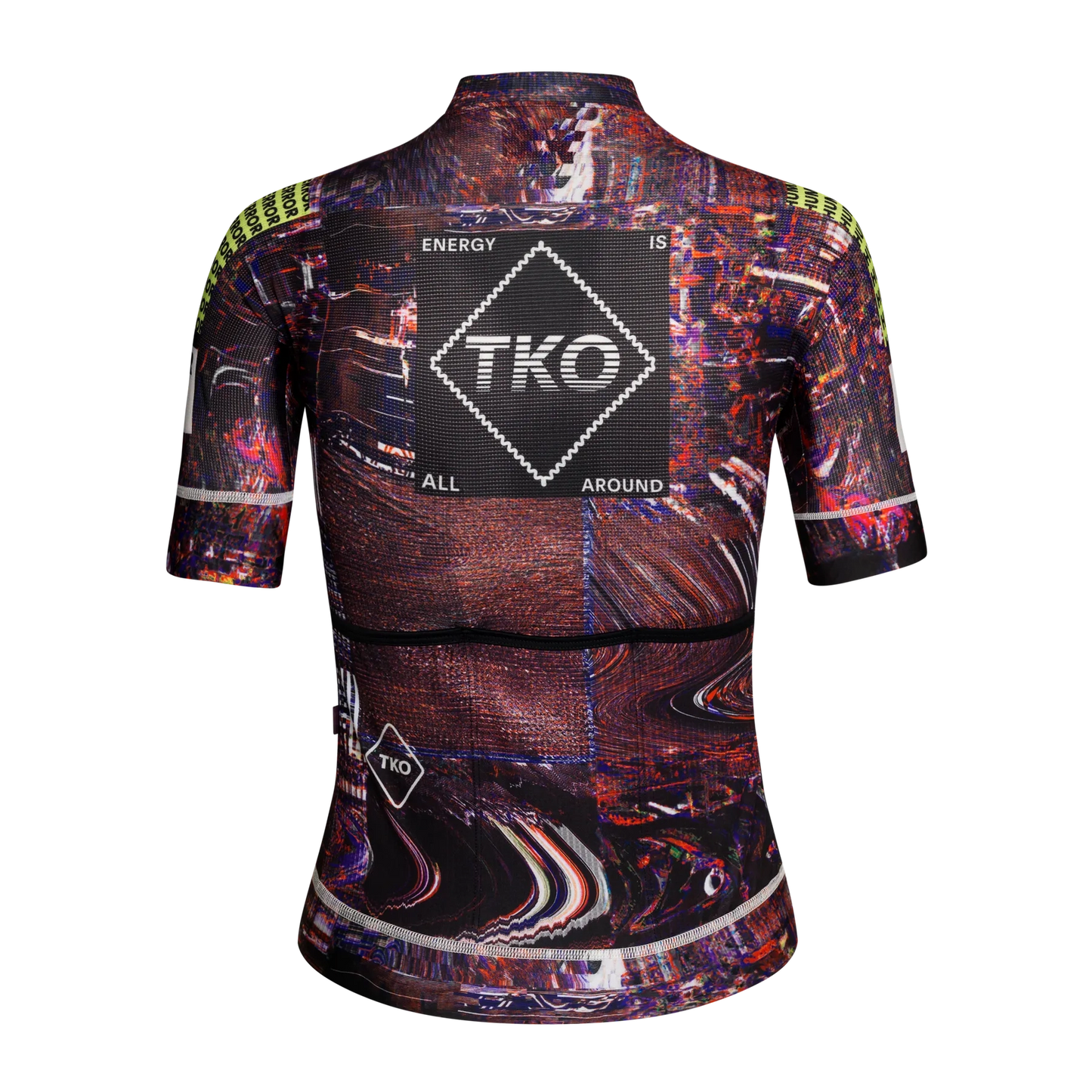 PAS NORMAL STUDIOS TKO Women Mechanism Jersey SS25 - Human Error Pink