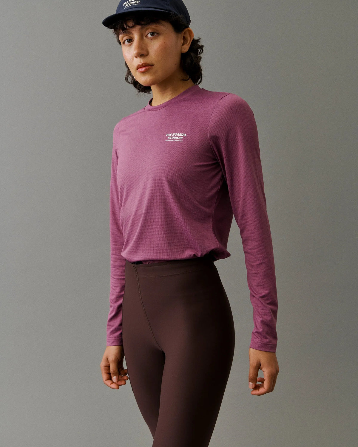 PAS NORMAL STUDIOS Women Balance Long Tights - Dark Red