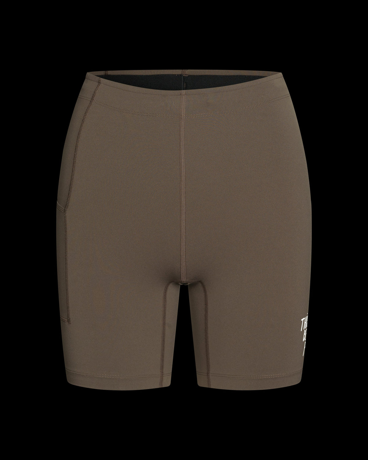 PAS NORMAL STUDIOS Women Balance Short Tights - Dusty Brown
