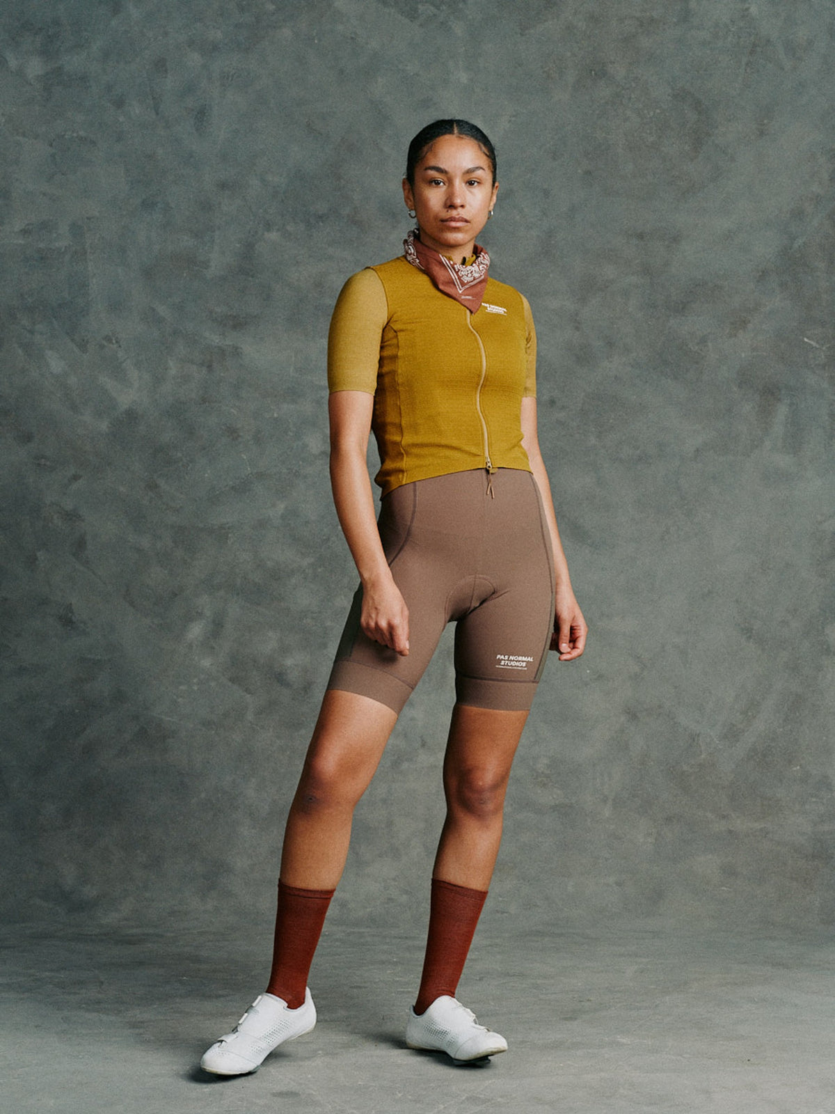 PAS NORMAL STUDIOS Women Escapism Wool Jersey - Cinnamon