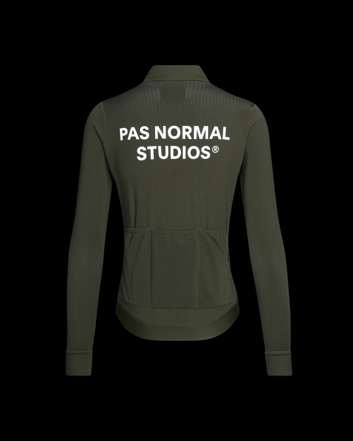 PAS NORMAL STUDIOS Women Essential Long Sleeve Jersey - Olive