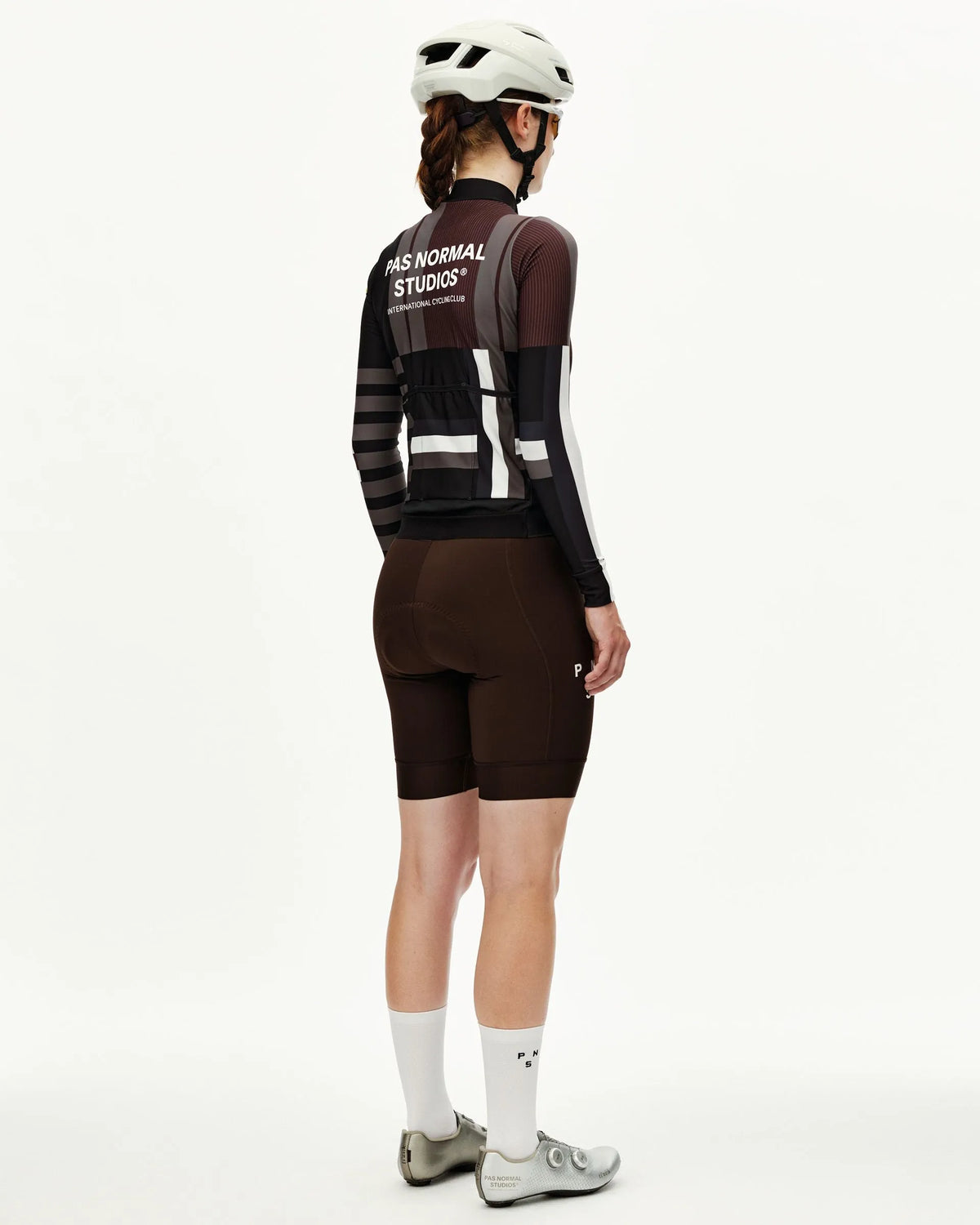 PAS NORMAL STUDIOS Women Mechanism Long Sleeve Jersey - AOP International Dark Olive