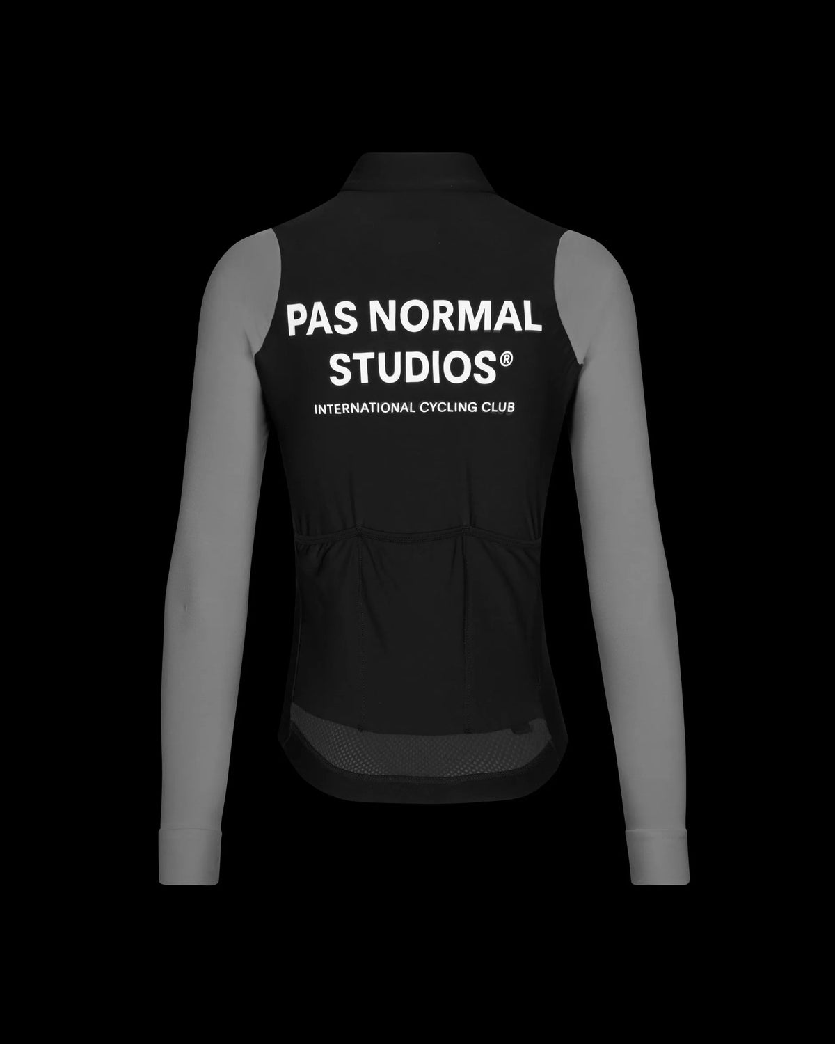PAS NORMAL STUDIOS Women Mechanism Long Sleeve Jersey - Black / Medium Grey