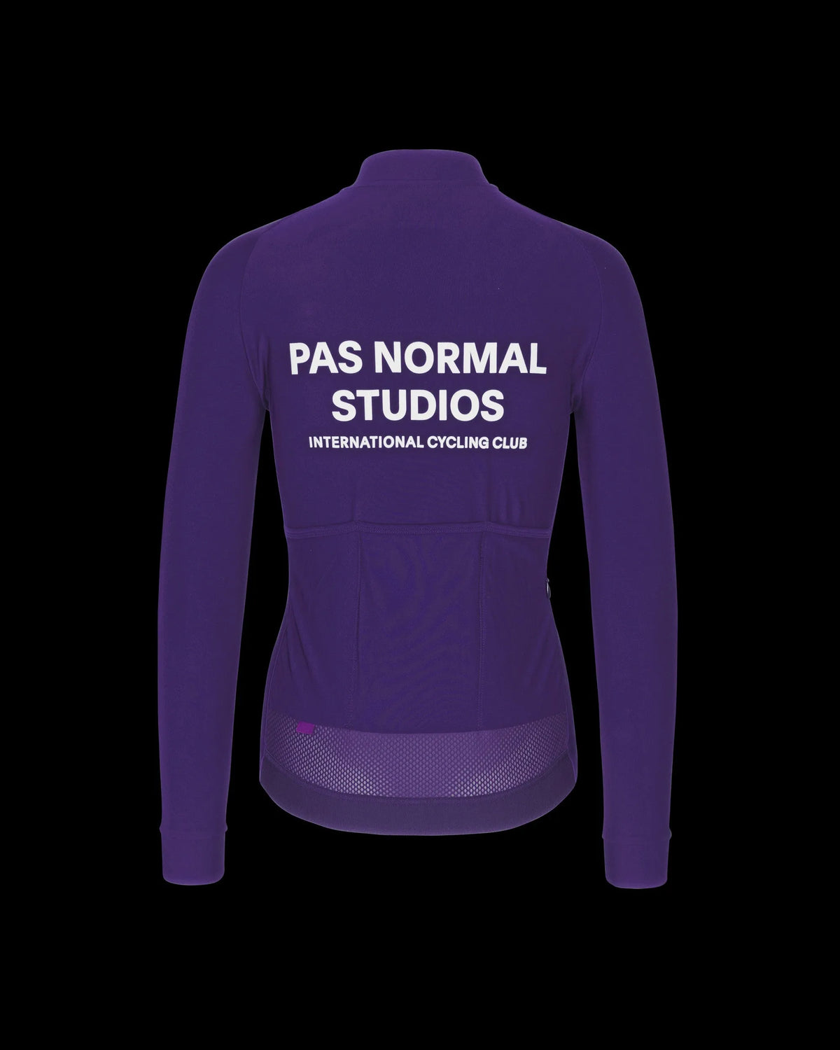 PAS NORMAL STUDIOS Women Mechanism Long Sleeve Jersey - Purple