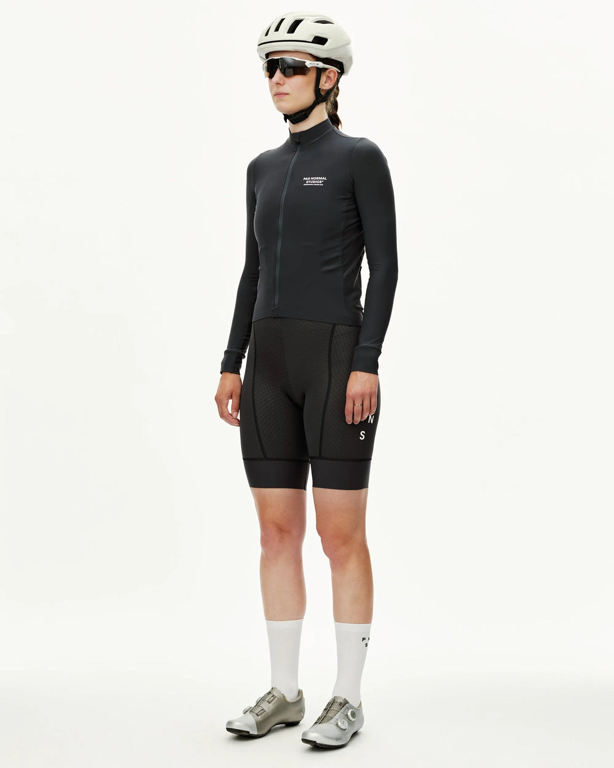 PAS NORMAL STUDIOS Women Mechanism Long Sleeve Jersey - Dark Navy