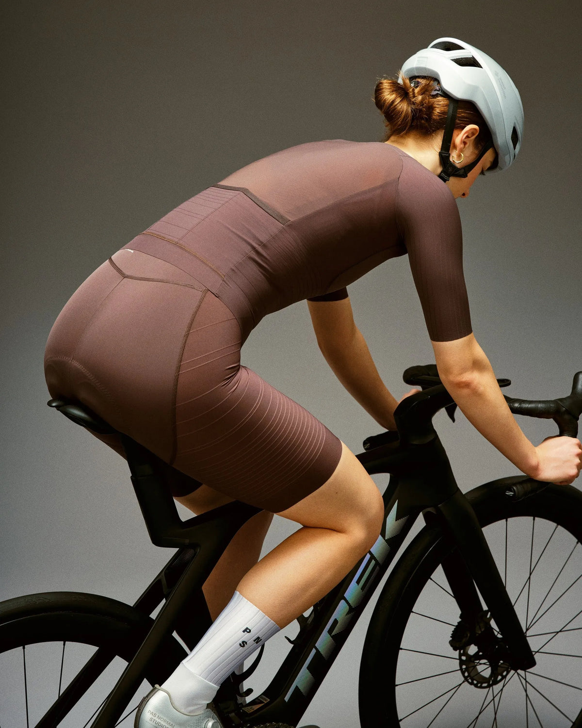 PAS NORMAL STUDIOS Women Mechanism Pro Jersey - Light Brown