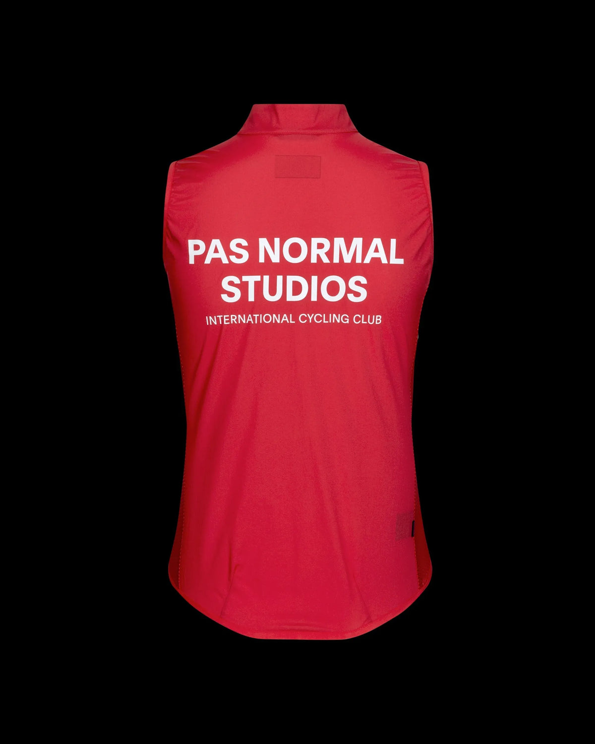 PAS NORMAL STUDIOS Women Mechanism Stow Away Gilet - Deep Red