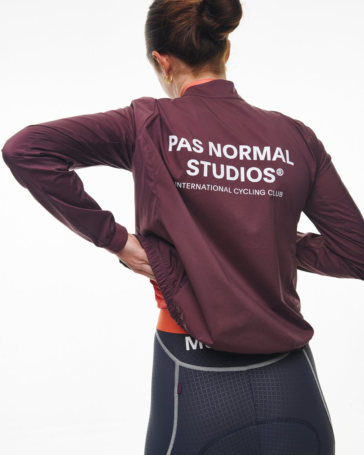 PAS NORMAL STUDIOS Women Mechanism Stow Away jacket - Light Burgundy