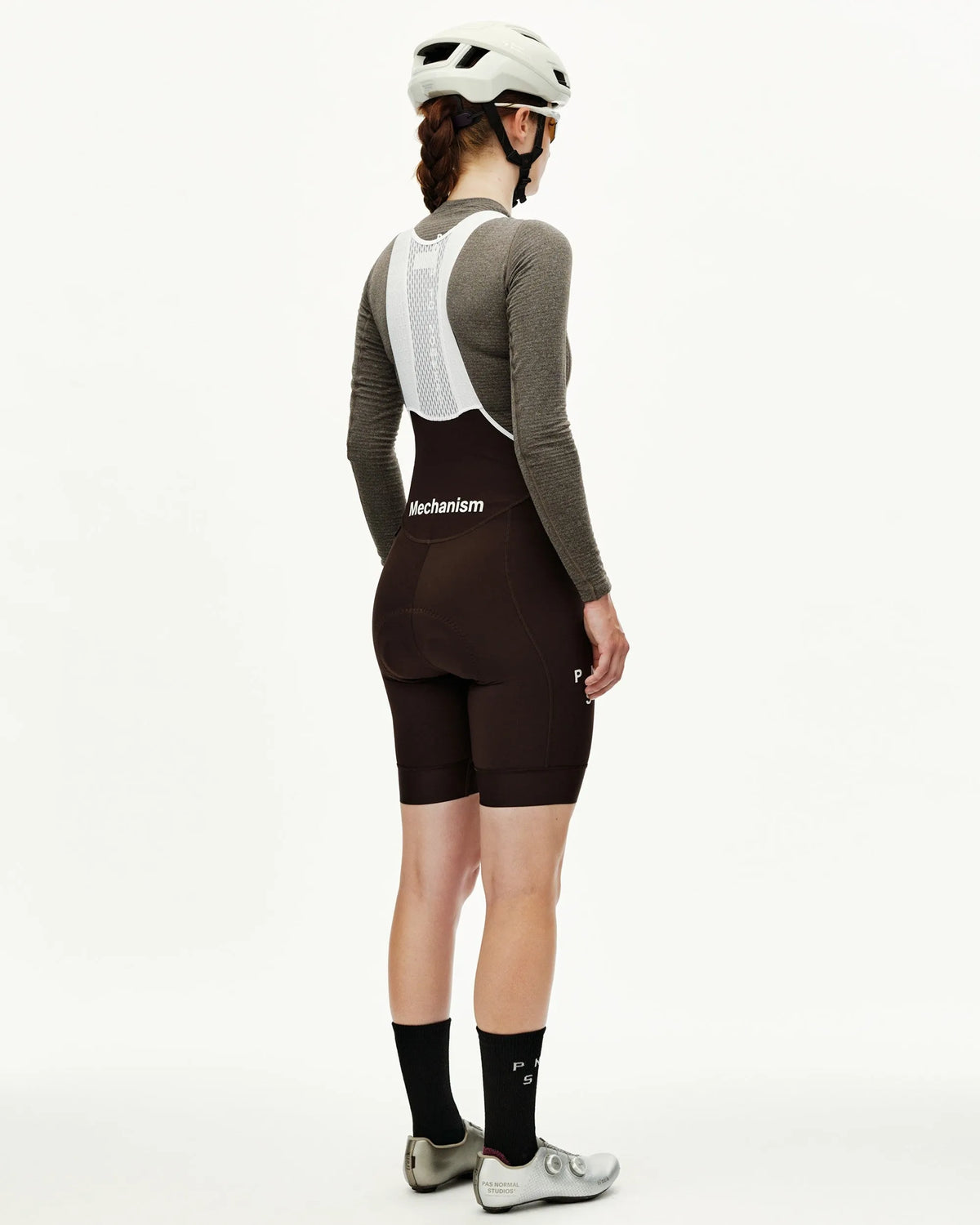 PAS NORMAL STUDIOS Women Mechanism Thermal Bibs - Dark Coffee