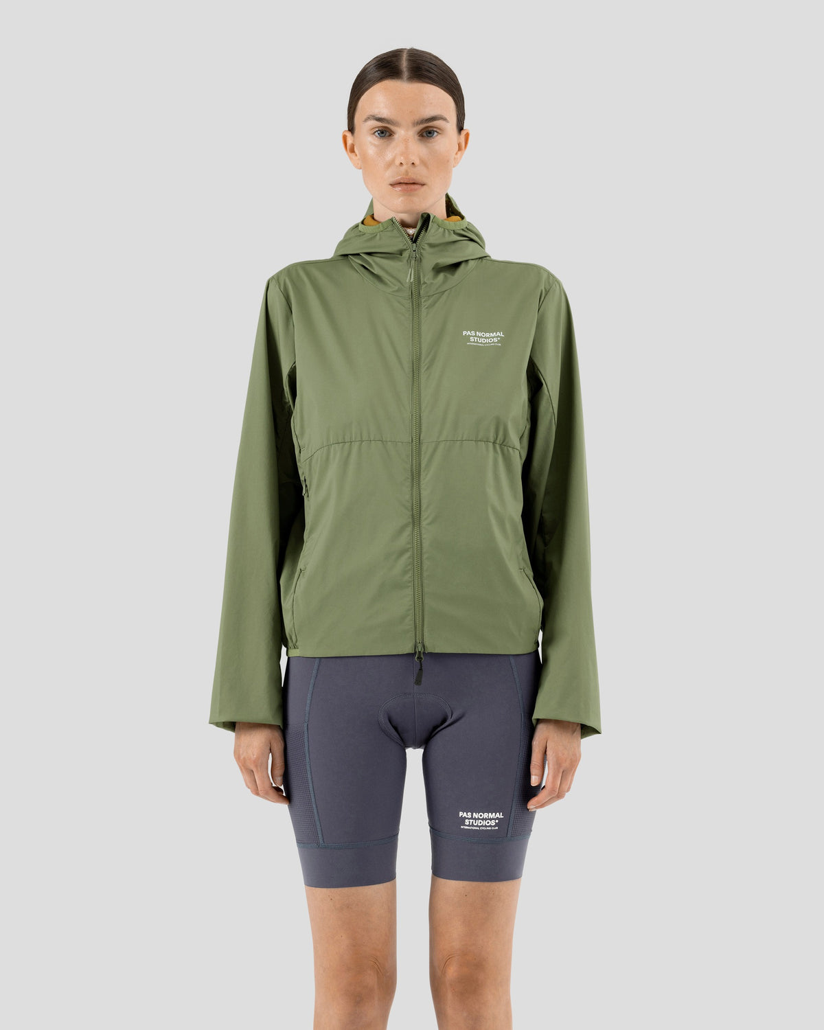 PAS NORMAL STUDIOS Women Off-Race Stow Away Jacket - Army Green