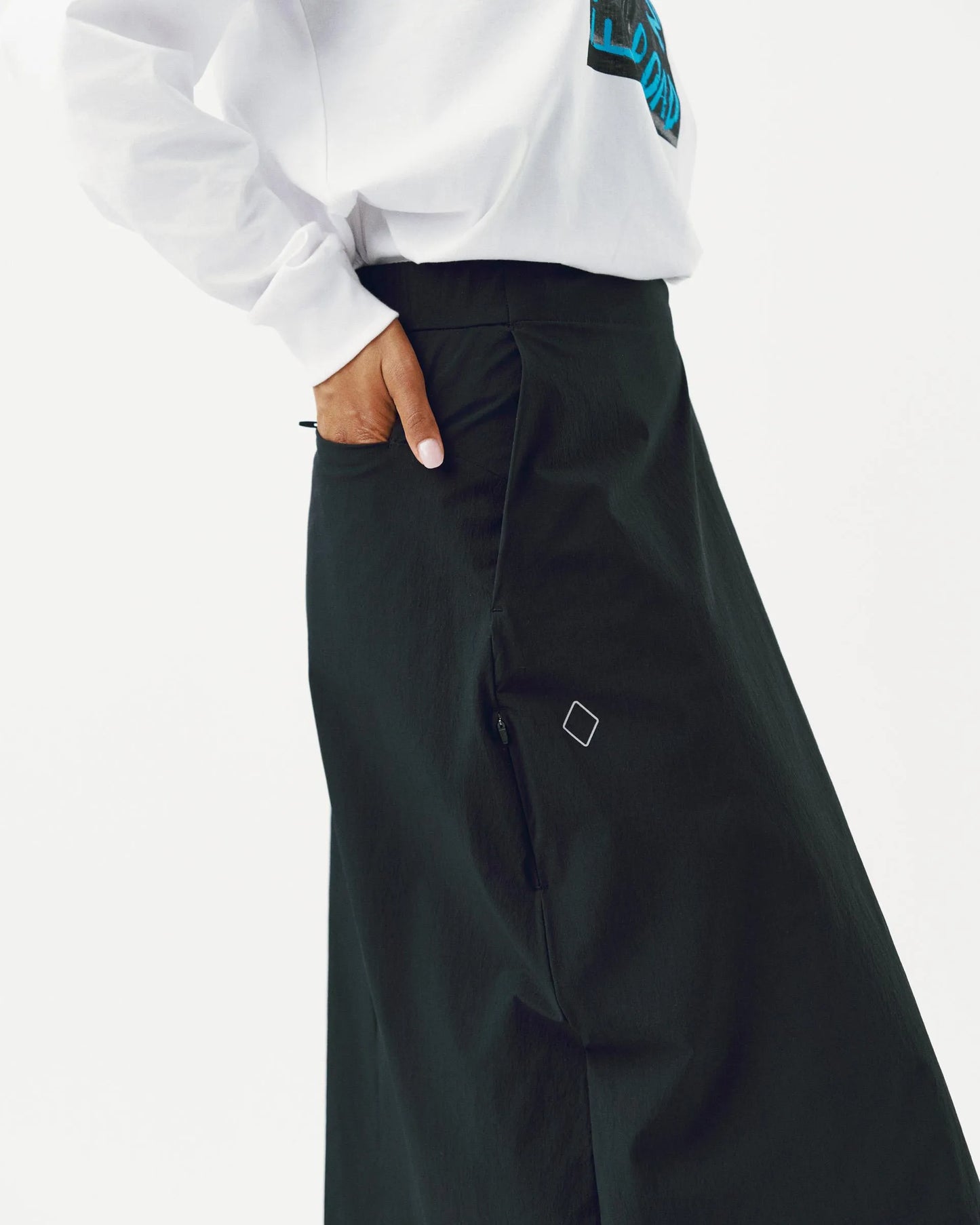 PAS NORMAL STUDIOS Women Off Race Tech Skirt - Black