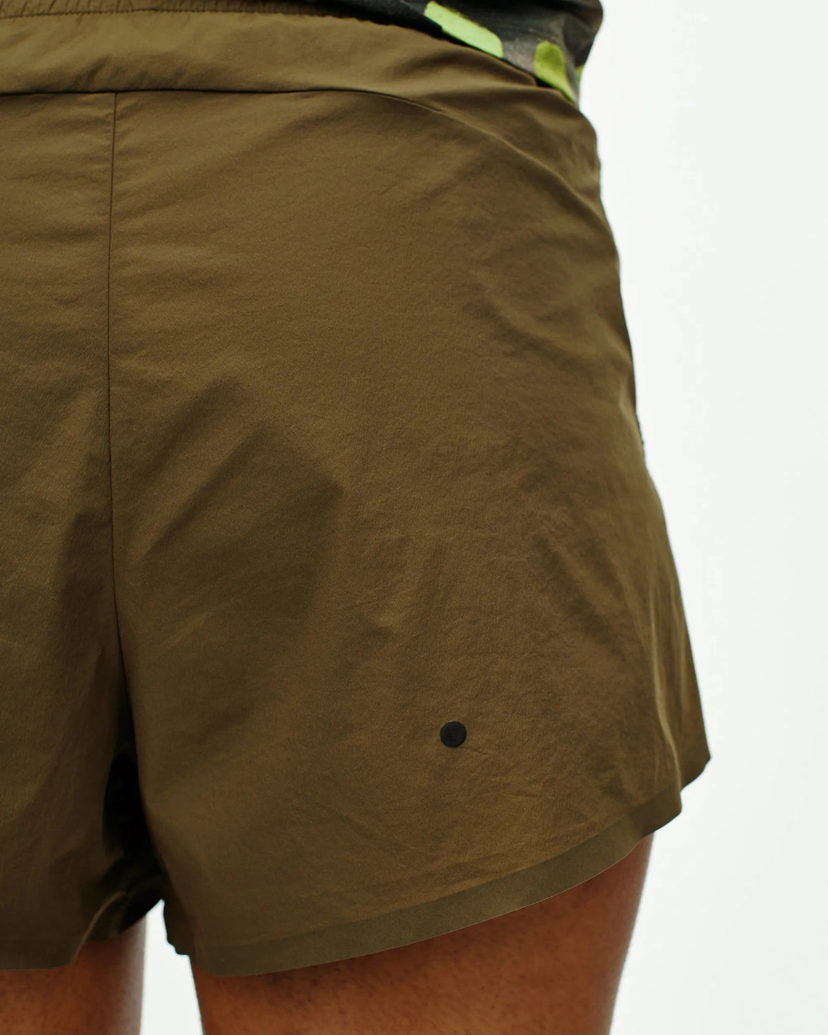 PAS NORMAL STUDIOS Women T.K.O. Balance Shorts - Dark Stone