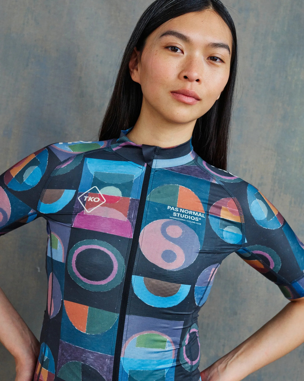 PAS NORMAL STUDIOS Women T.K.O. Mechanism Jersey - Multi