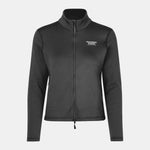 PAS NORMAL STUDIOS Women's Escapism Performance Fleece Zip - Black