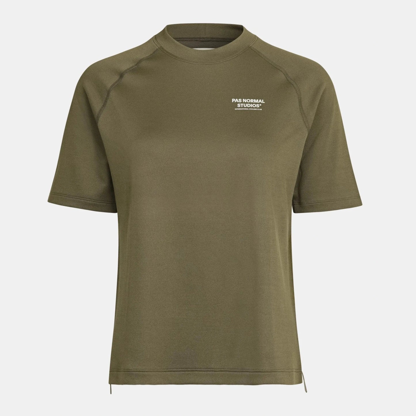 PAS NORMAL STUDIOS Women's Escapism Technical SS T-Shirt - Earth