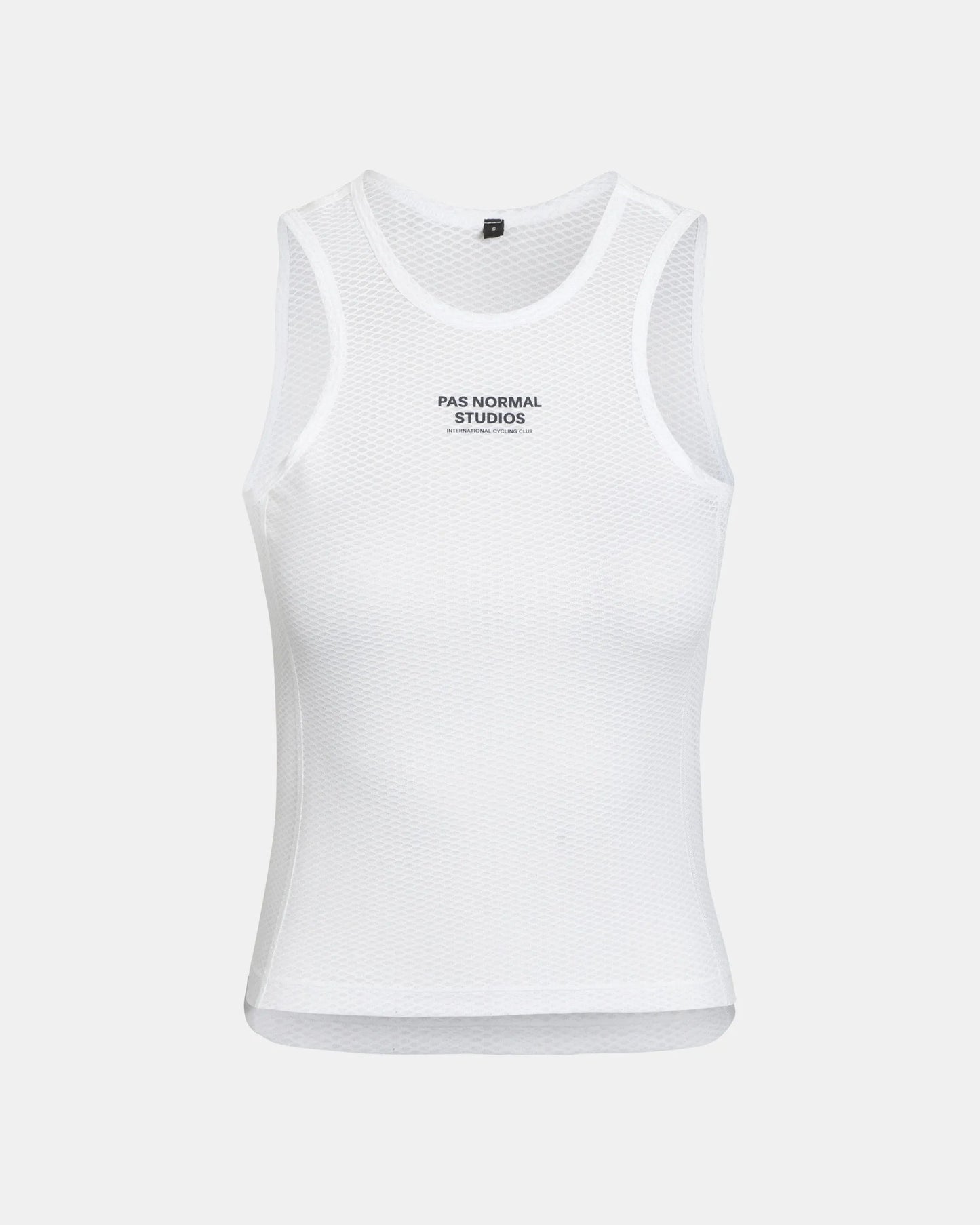 PAS NORMAL STUDIOS Women's Sleeveless Base Layer - White
