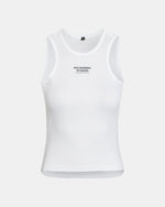 PAS NORMAL STUDIOS Women's Sleeveless Base Layer - White
