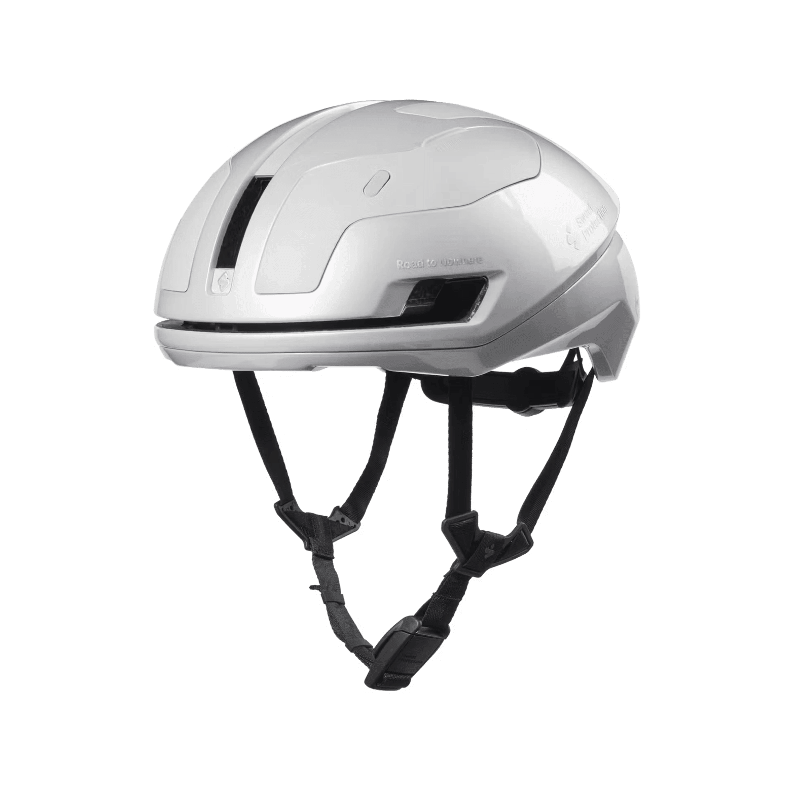 PAS NORMAL STUDIOS x Sweet Protection Falconer Aero2VI Mips Fahrradhelm - SILVER