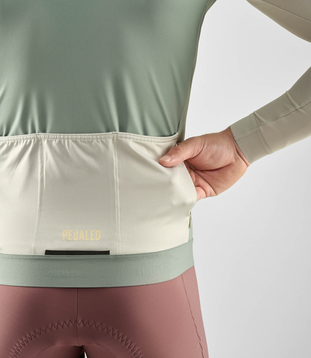 PEDALED ELEMENT TRAINING JERSEY - LIGHT BLUE