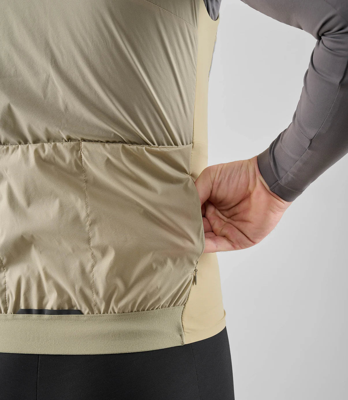 PEDALED Element Alpha Vest - Light Grey
