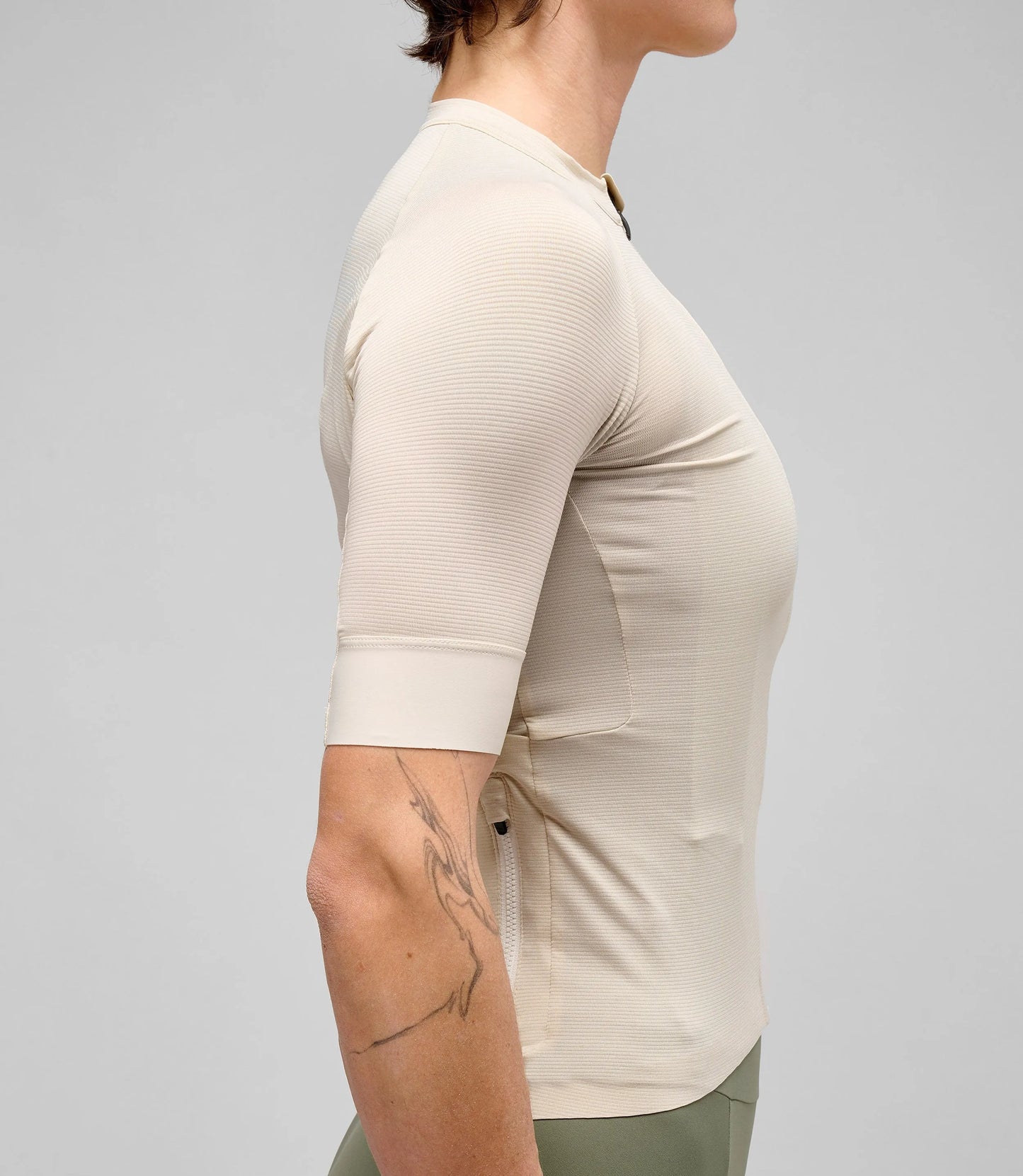 PEDALED Element Lightweight Women Jersey - Off White