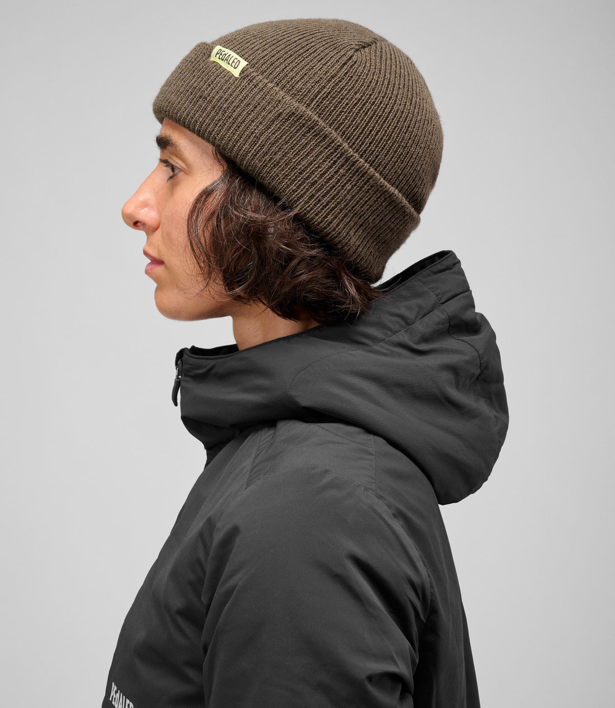 PEDALED LIFEWEAR BEANIE - TURKISH COFFEE