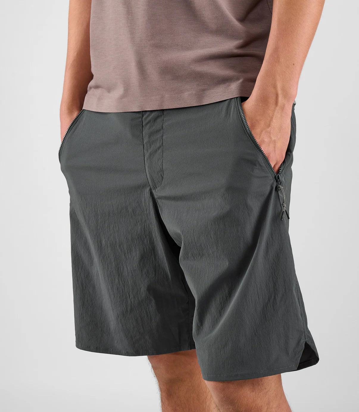 PEDALED Lifewear Shorts - Dark Grey