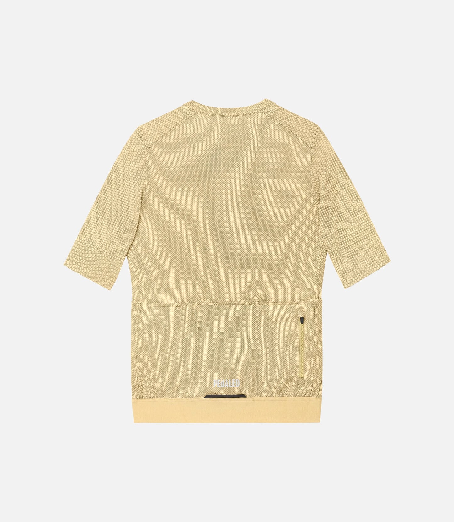 PEDALED Odyssey Delta Jersey - Yellow