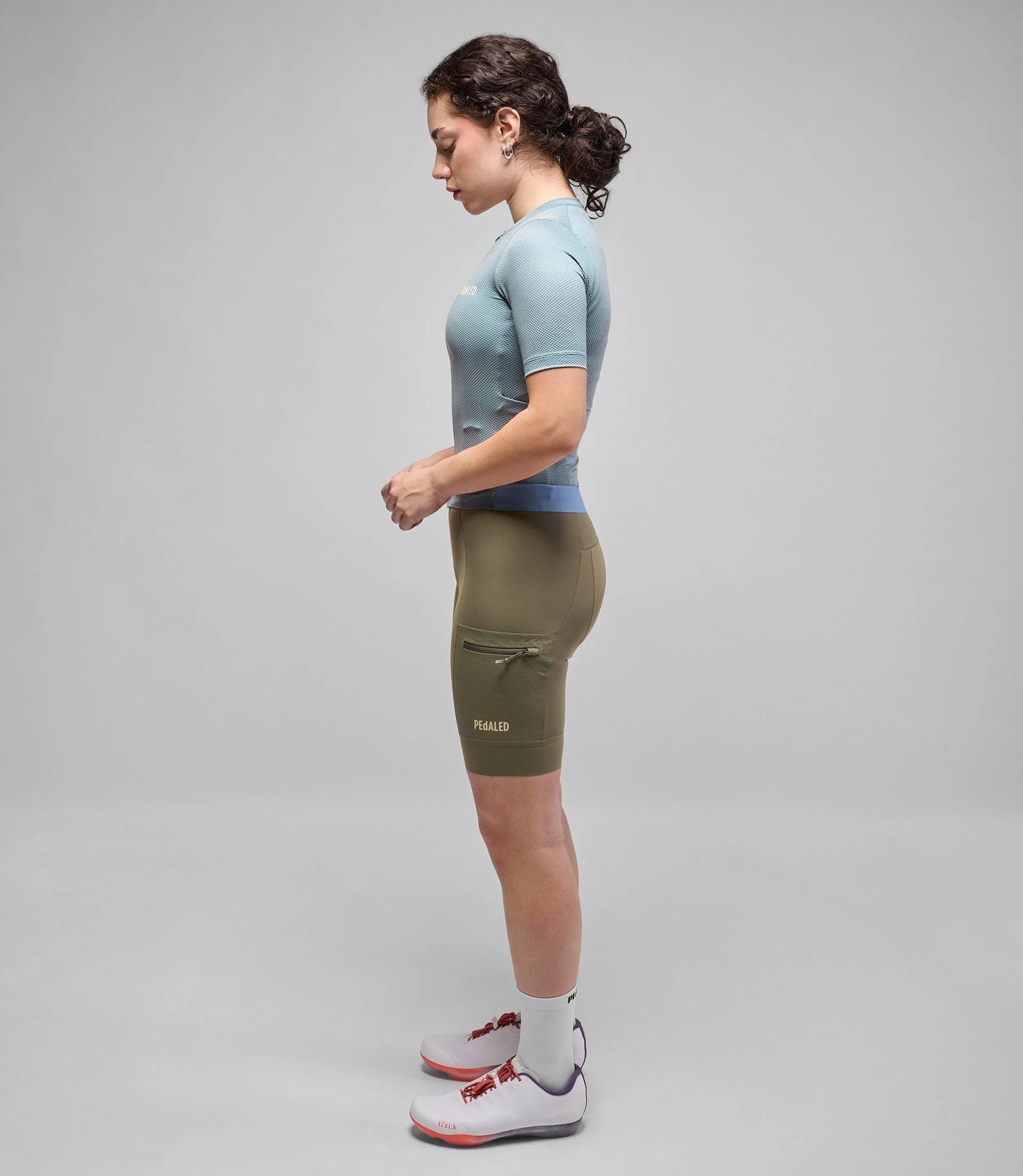 PEDALED Odyssey Delta Women Jersey - Blue