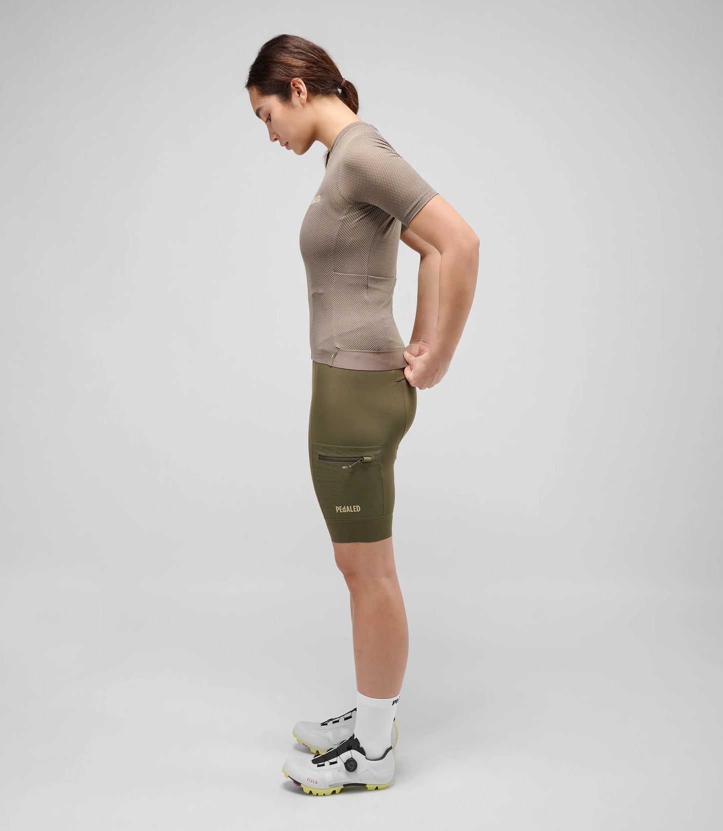 PEDALED Odyssey Delta Women Jersey - Grey